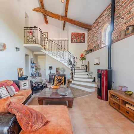 Casa de Férias Le Boucaou, Charme Et Serenite Proche Toulouse *
