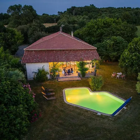 Casa de Férias Le Boucaou, Charme Et Serenite Proche Toulouse *