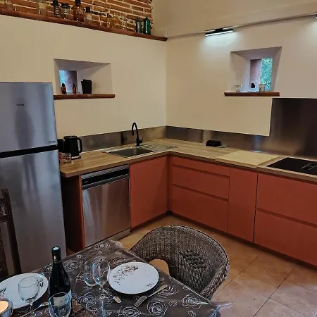 Le Boucaou, Charme Et Serenite Proche Toulouse Casa de Férias Sabonneres