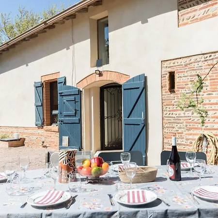 Le Boucaou, Charme Et Serenite Proche Toulouse Casa de Férias *
